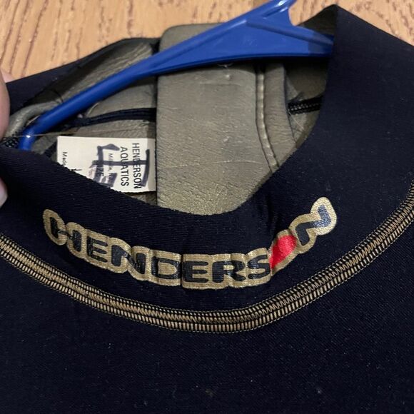 Henderson Aquatics Made in USA Unisex Black Wetsuits Dive Suits Sz-L - Picture 4 of 12